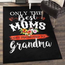 Mom Area Rugs For Living Room, Moms And Grandma Rug