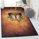monarch kitchen rugs butterfly rug
