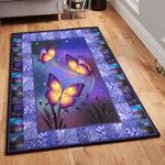 monarch washable area rugs beautiful butterfly rug