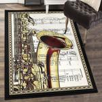 music washable area rugs saxophones gs cl rug