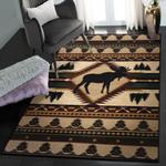 native land carpets for living room native wild moose gs 2205tl rug