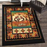 native land indoor outdoor carpet kokopelli sunset native american gs cl rug
