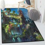 nature living room 2 rugs nature scenery rug