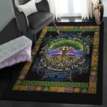 nature modern area rugs tree of life celtic rug