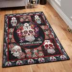 nurse cool rugs sugar skull nurses smile gs cl rug