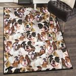 old english bulldog kitchen rugs a bunch of english bulldogs rug