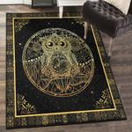 owl art area rugs for living room owl rug