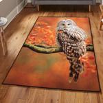 owl art kitchen rugs owl rug