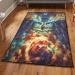 owl art living room rugs owl galaxy rug