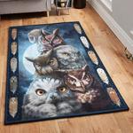 owl art living room rugs owl rug