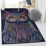 owl art washable area rugs owl rug