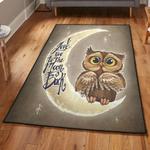 owl cute 2 large living room rugs owl rug