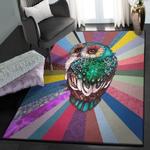 owl cute art deco rug owl rug