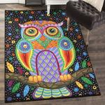 owl cute dining room rug owl rug
