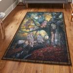 owl cute large living room rugs owl rug
