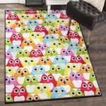 owl cute washable rugs owl rug