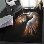 owl non shedding area rug 2 owl rug