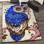 owl non shedding area rug owl rug