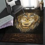 panthera leo large area rugs brass lion gs 1105vb rug