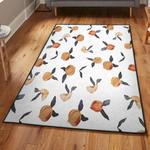 peach art washable rugs peach rug