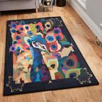 peacock cool rugs peacock rug