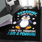 penguin carpets for living room penguins cant fly gs cl rug