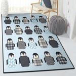 penguin dining room rug lovely penguin rug