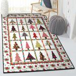 plants lover gift carpets for living room christmas tree rug