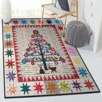 plants lover gift indoor outdoor carpet christmas tree rug