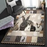rabbit large area rugs rabbits rug