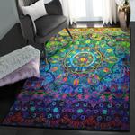rainbow dining room rug flourish rainbow rug