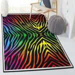 rainbow indoor outdoor rugs rainbow zebra rug