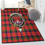 scotland family large area rugs macnaughton modern tartan clan badge rug