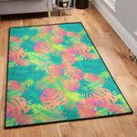 sea cool rugs palm tree beach rug