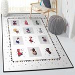 sewing modern rugs sunbonnet sue rug