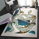 snake non shedding area rug snake rug