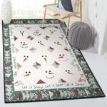 snowman area rugs snowman rug