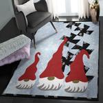 snowman indoor outdoor carpet christmas gnome rug