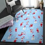 snowman living room rugs elf on the shelf snowflake rug