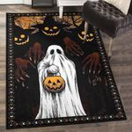 spooky indoor outdoor rugs halloween rug
