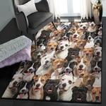 staffordshire bull terrier bedroom rugs you will have a bunch of staffordshire bull terriers gs cl rug