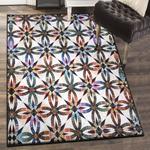 stars area rugs wedding star rug