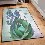 succulent modern rugs succulent rug