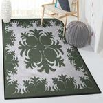summer vacation modern rugs hawaiian pineapple rug