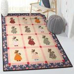 sunbonnet sue lover indoor outdoor carpet sunbonnet sue rug
