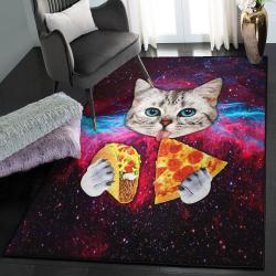Taco Art Deco Rug, Taco Cat GS CL Rug