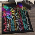 teacher art deco rug dear student i believe in you teacher 1 gs rug