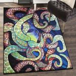 tentacles modern area rugs octopus rug