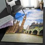 time carpets for living room big ben clock tower rug