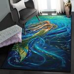 under the sea carpets for living room mermaid rug